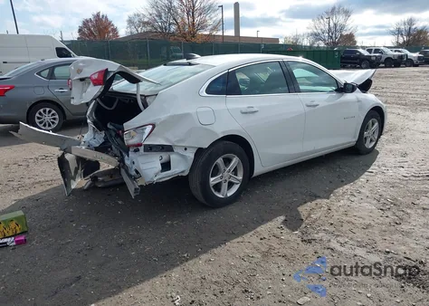 2024 Chevrolet Malibu Fwd Ls from USA, damaged, VIN 1G1ZB5ST1RF184518